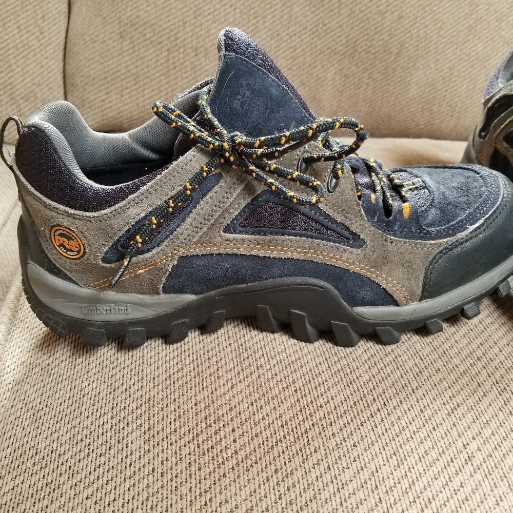 Timberland Steel Toed Work Boots